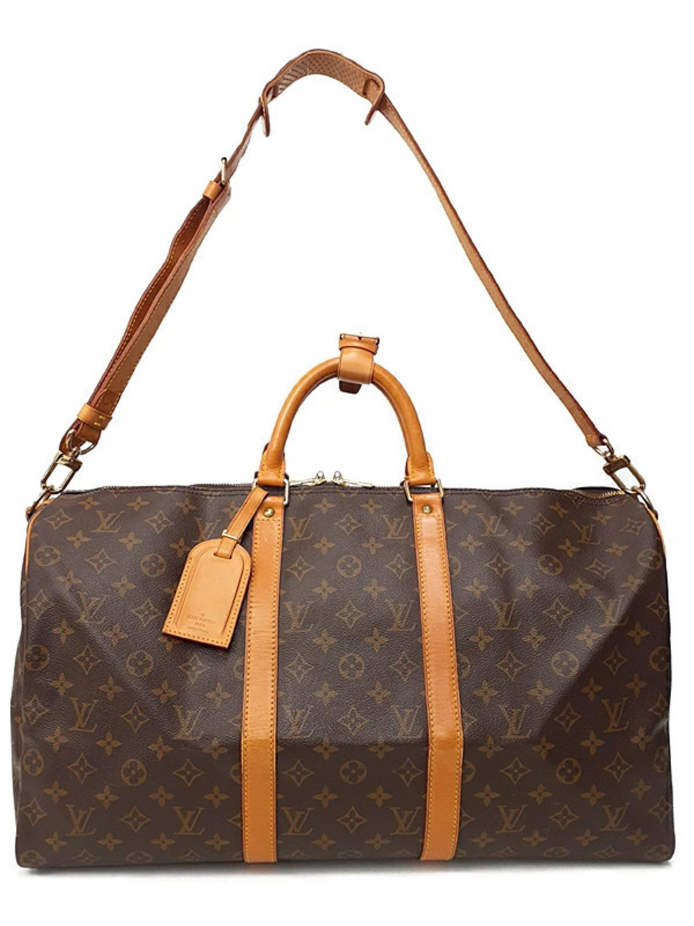 Louis Vuitton Monogram Keepall Bandouliere Bag